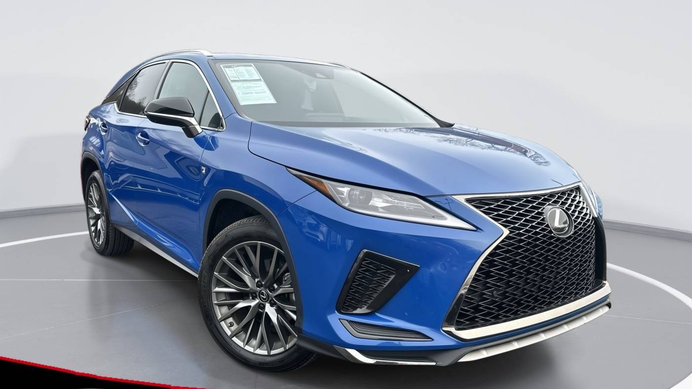 2022 Lexus RX RX 350 F Sport — SUV — 56,458 mi — North Plainfield, NJ