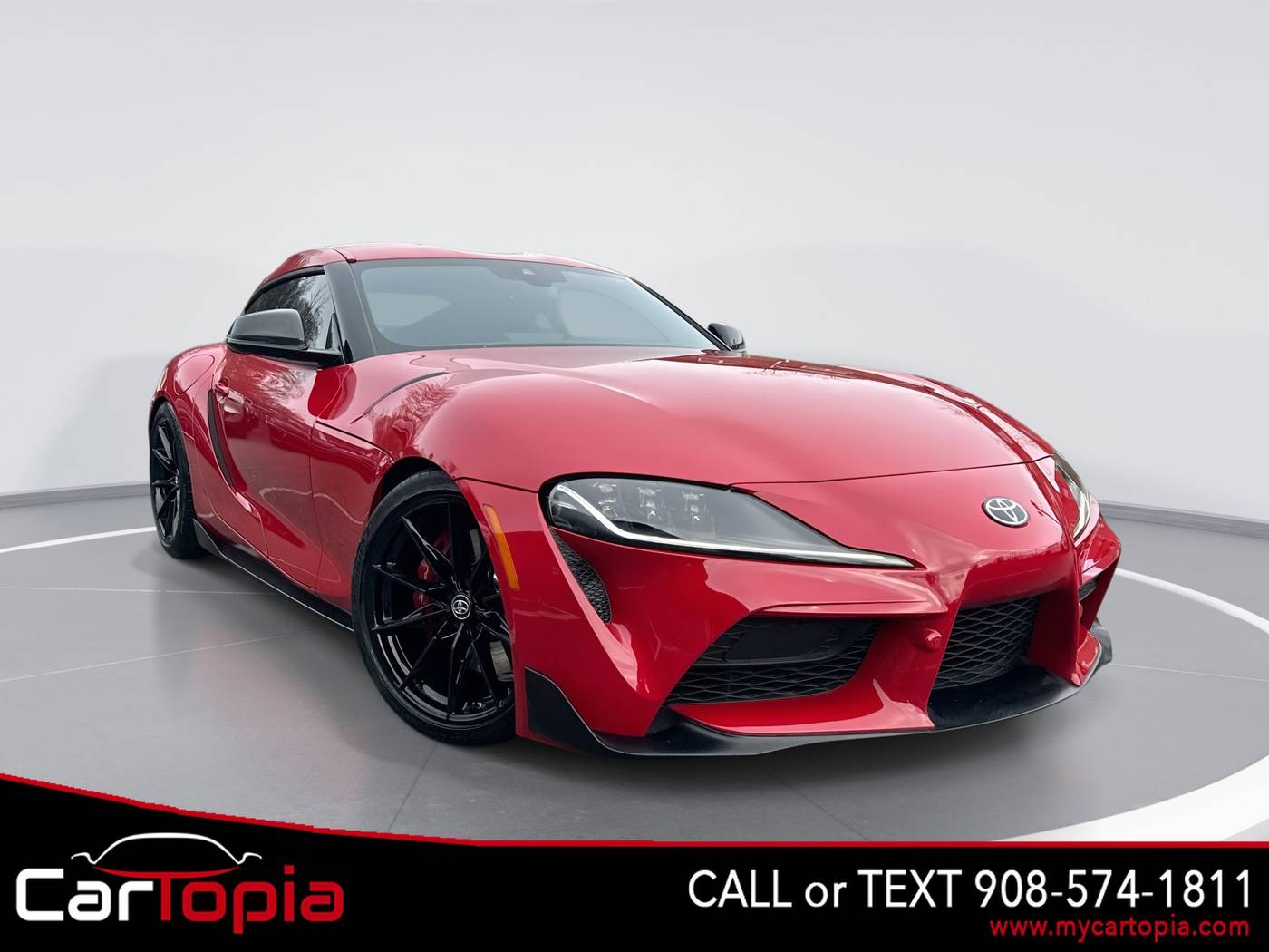 2025 Toyota GR Supra 3.0 Premium