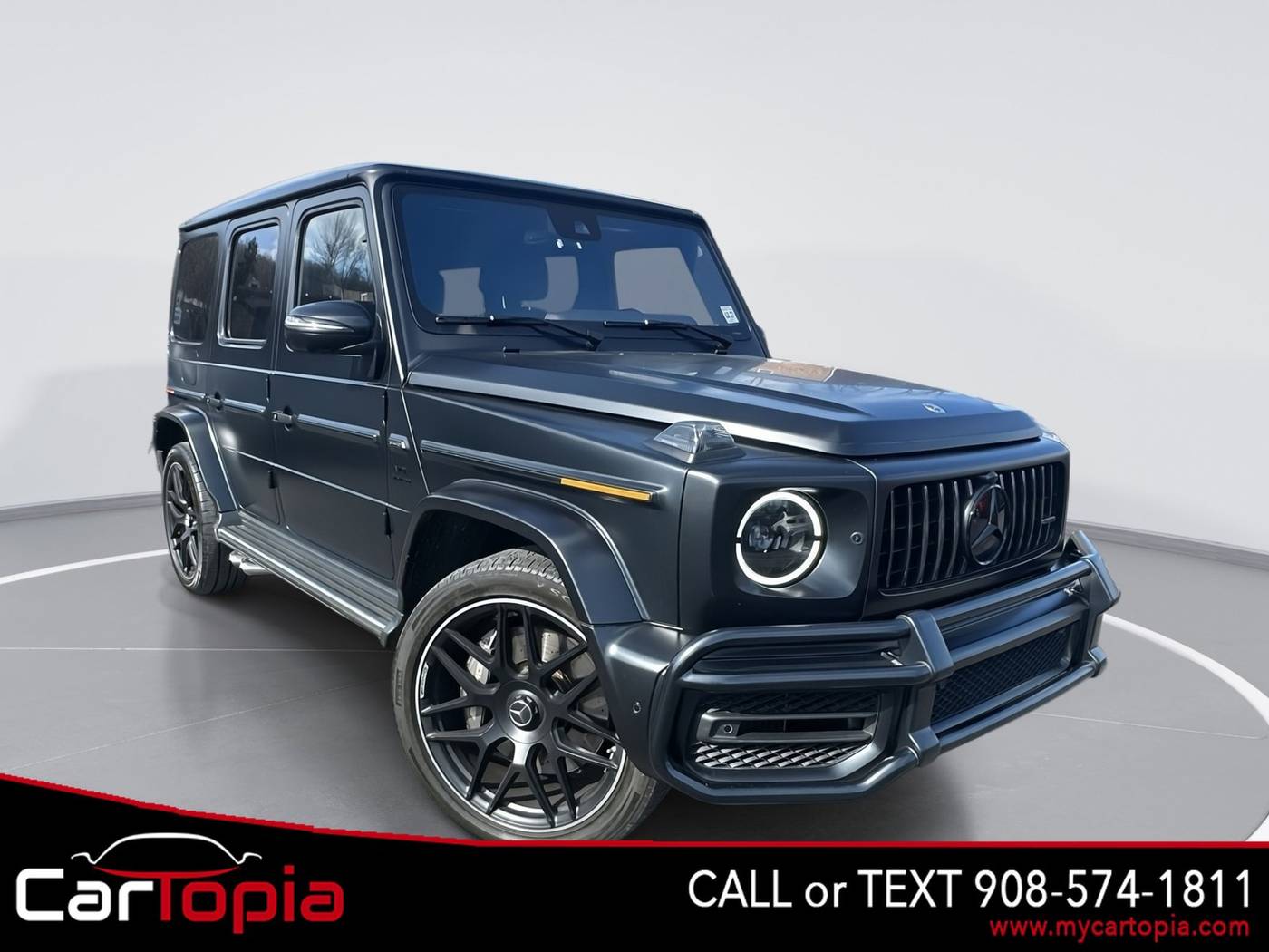 2022 Mercedes-Benz G-Class AMG G 63 — SUV — 19,331 mi — North Plainfield, NJ