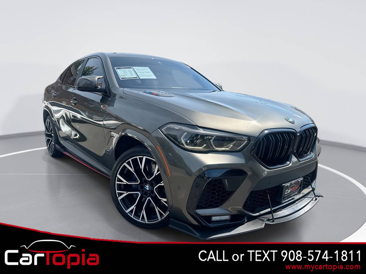 2021 BMW X6 M Standard — SUV — 26,071 mi — North Plainfield, NJ