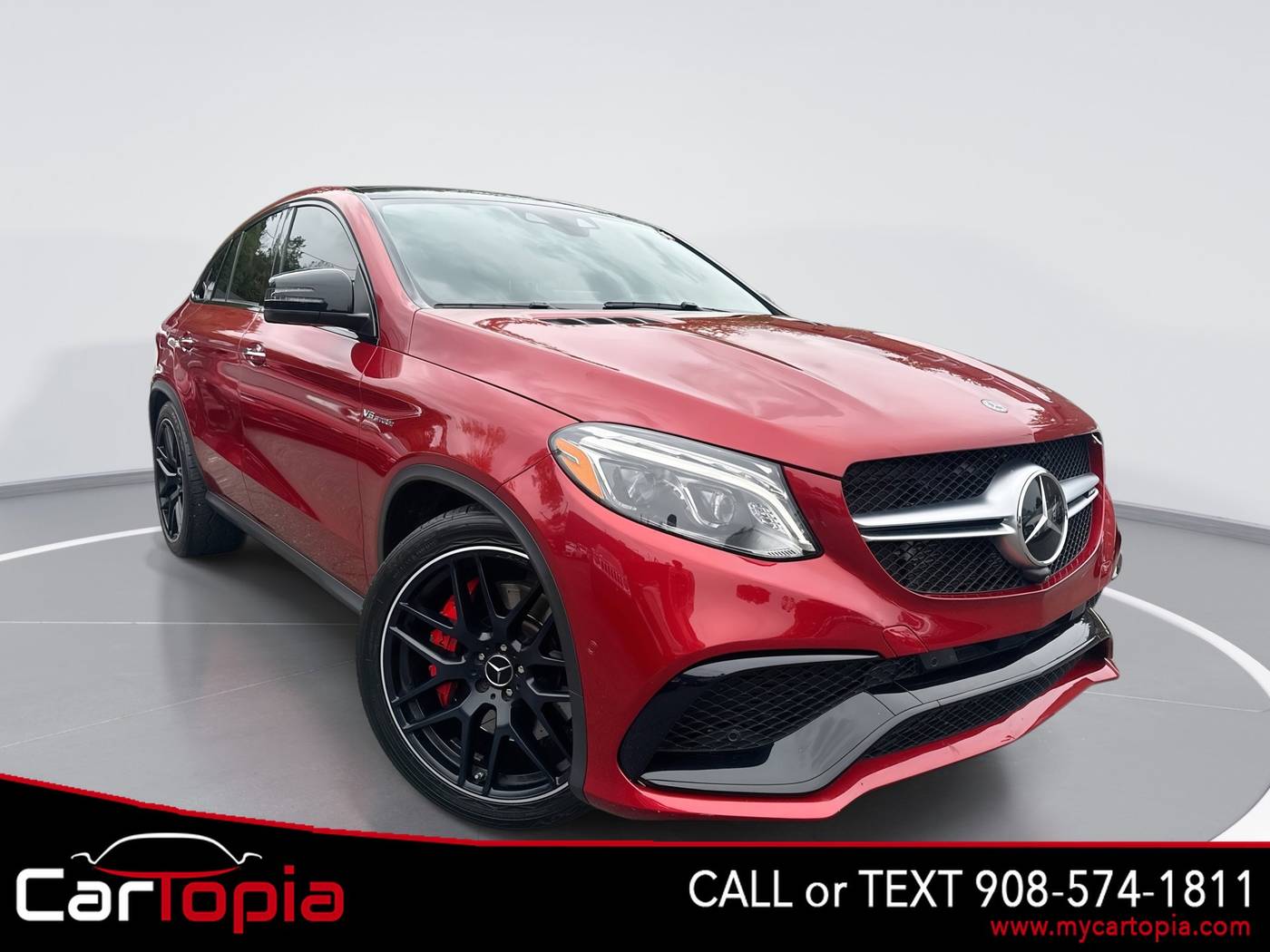 2018 Mercedes-Benz GLE GLE 63 S AMG — SUV — 73,348 mi — North Plainfield, NJ