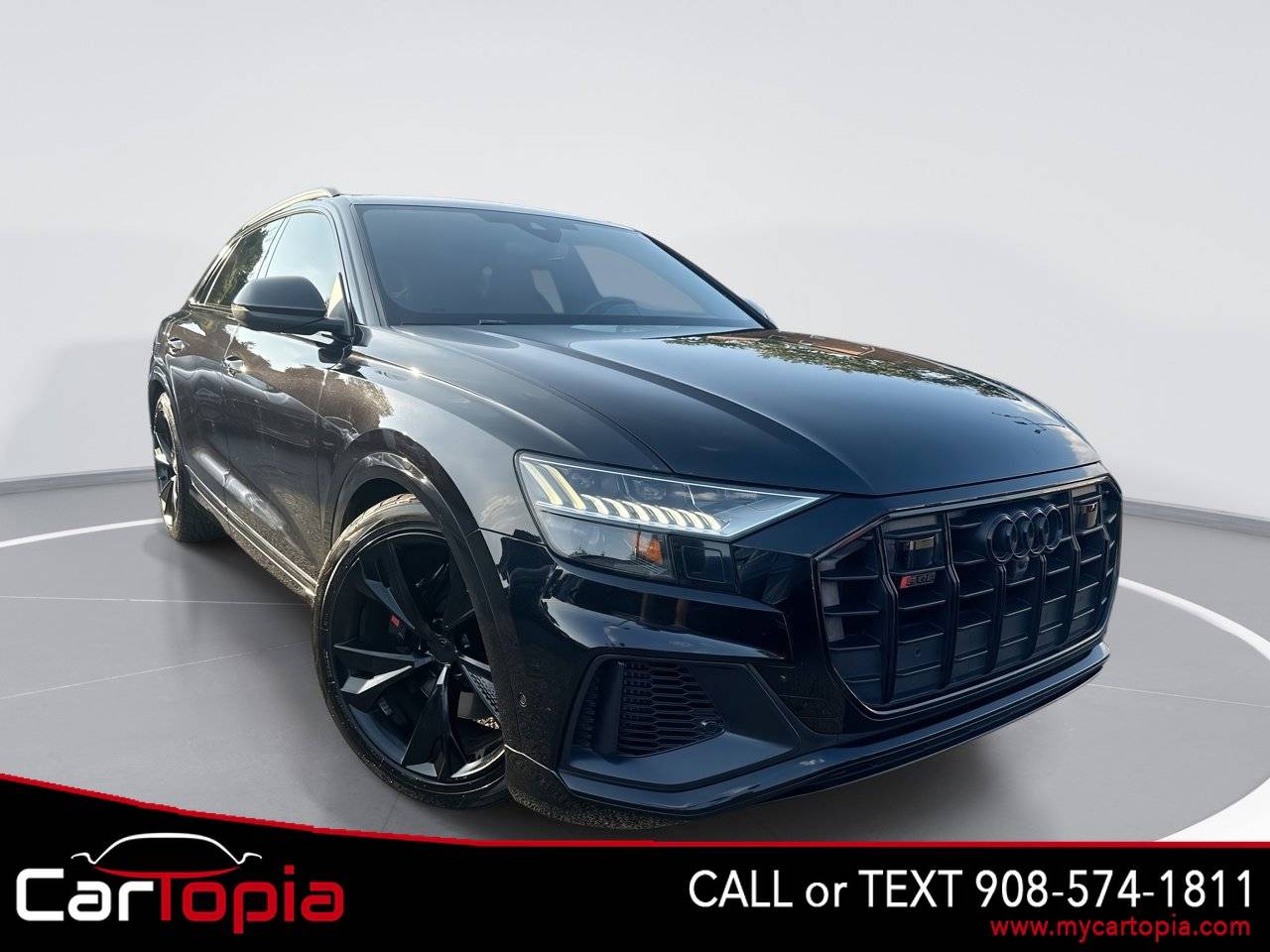 2021 Audi SQ8 Prestige — SUV — 61,218 mi — North Plainfield, NJ