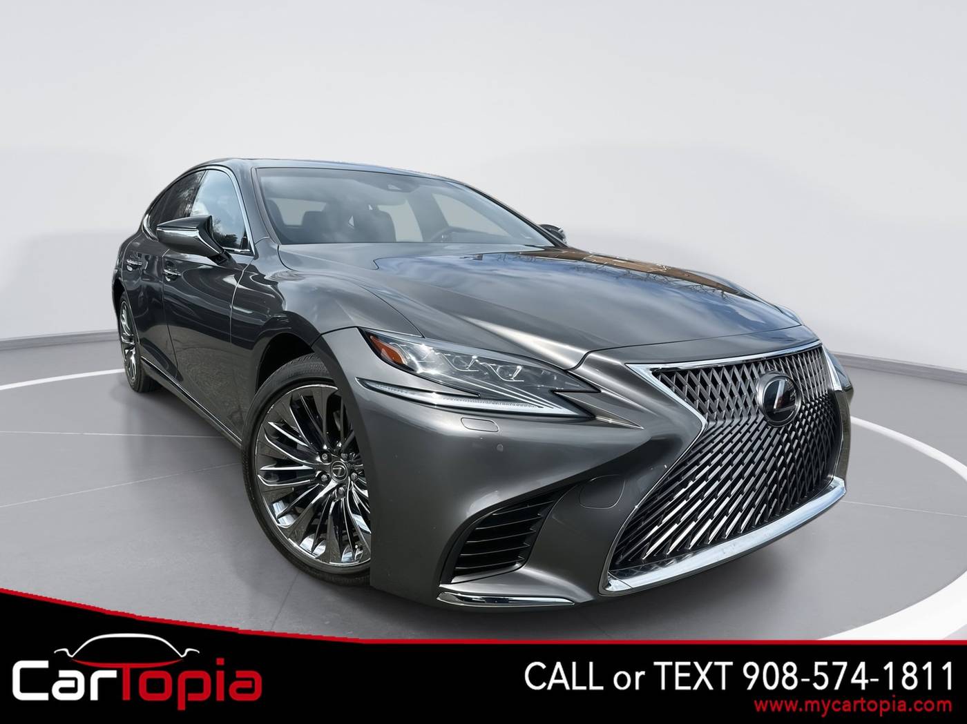 2019 Lexus LS LS 500 — Sedan — 34,392 mi — North Plainfield, NJ