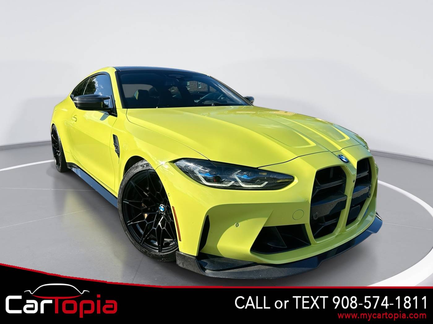 2021 BMW M4 Competition — Coupe — 49,328 mi — North Plainfield, NJ