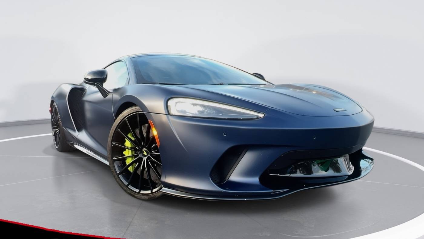 2021 McLaren GT Standard — Coupe — 9,060 mi — North Plainfield, NJ