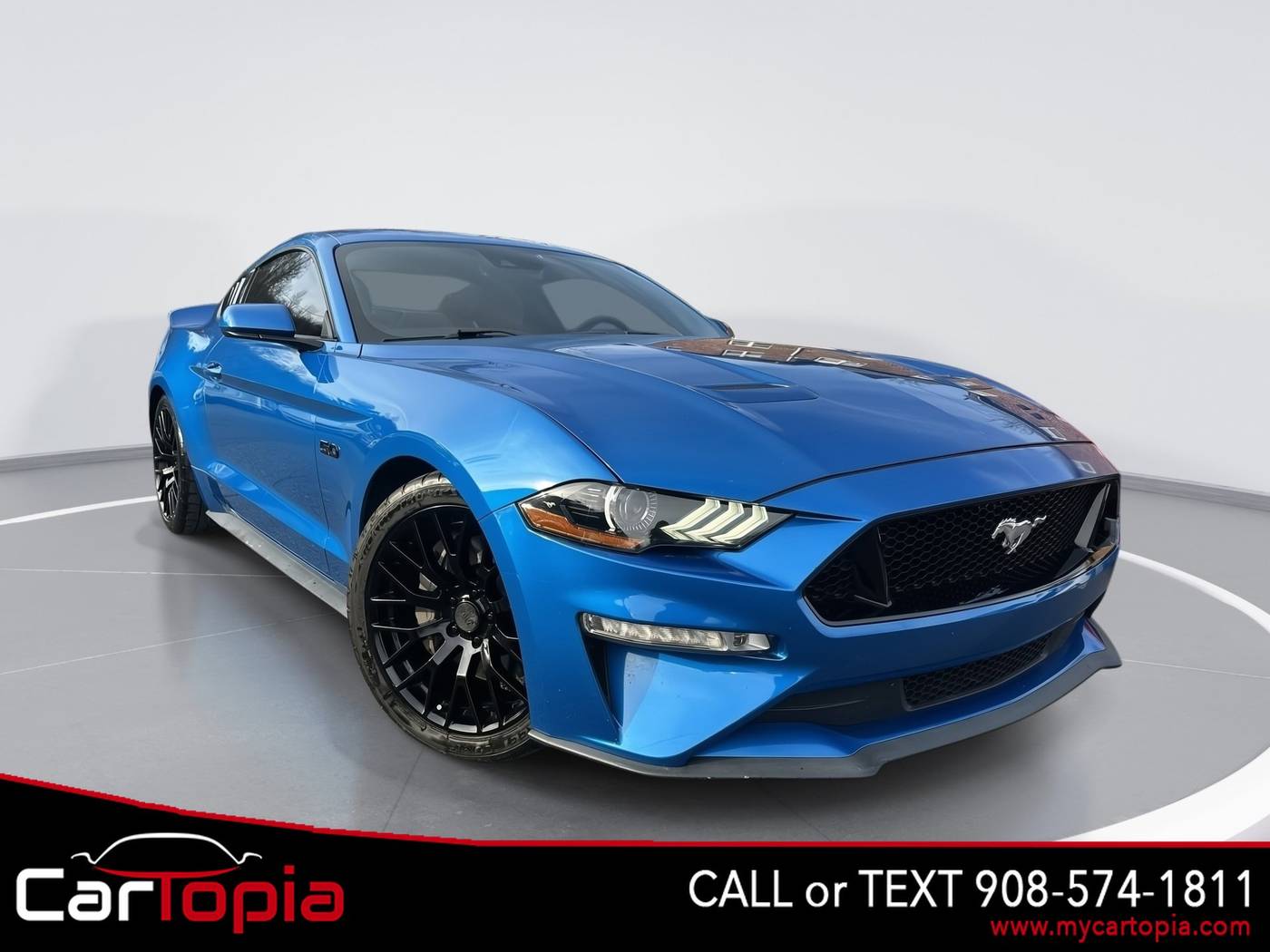 2019 Ford Mustang GT — Coupe — 44,738 mi — North Plainfield, NJ