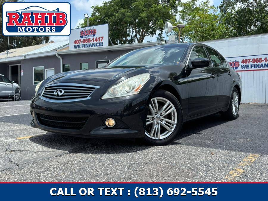 2013 Infiniti G37 Sedan Journey