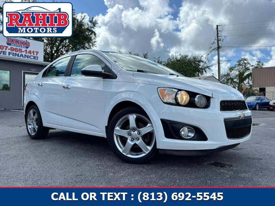 2014 Chevrolet Sonic LTZ Auto