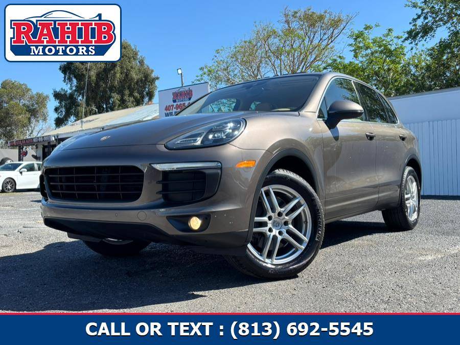 2016 Porsche Cayenne Standard — SUV — 98,373 mi — Winter Park, FL