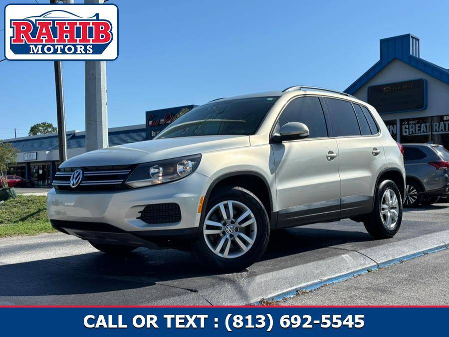 2015 Volkswagen Tiguan S — SUV — 94,572 mi — Winter Park, FL