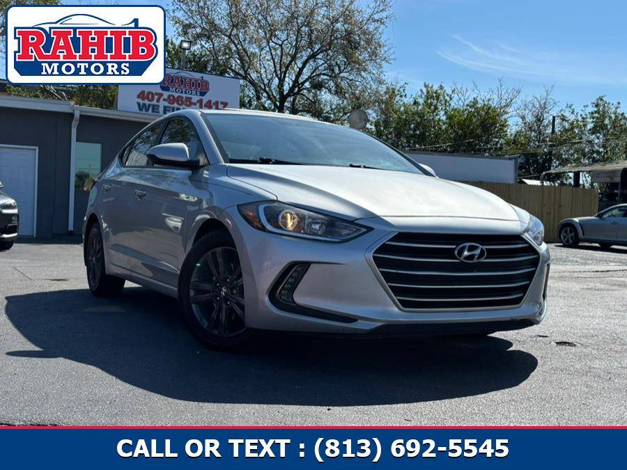 2018 Hyundai Elantra Value Edition — Sedan — 122,441 mi — Winter Park, FL
