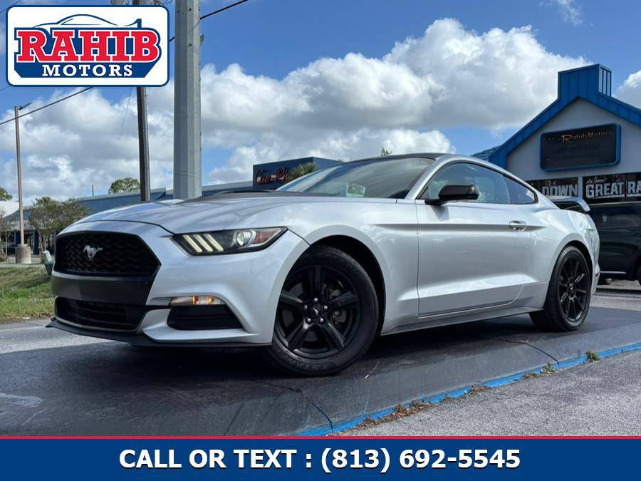2017 Ford Mustang V6 — Coupe — 96,428 mi — Winter Park, FL