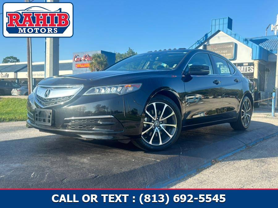 2015 Acura TLX Technology Package — Sedan — 121,381 mi — Winter Park, FL