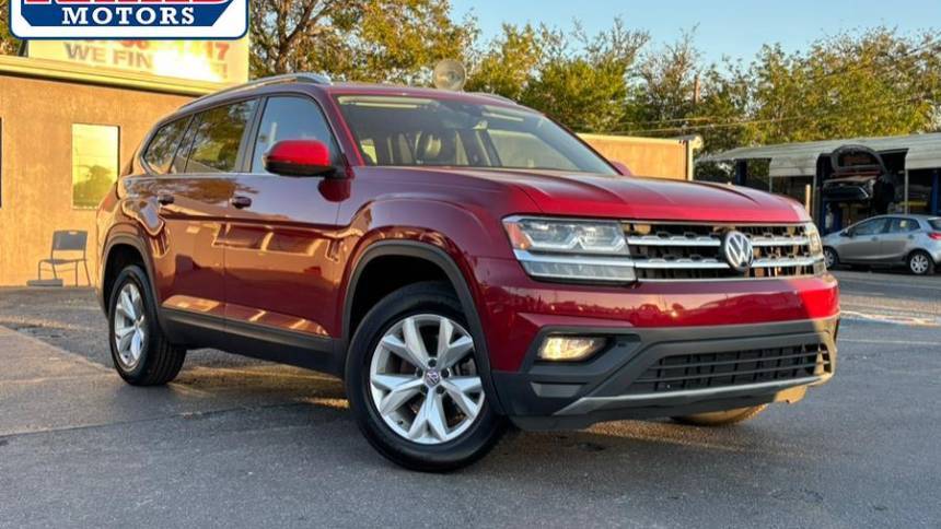 2018 Volkswagen Atlas SE — SUV — 76,853 mi — Winter Park, FL