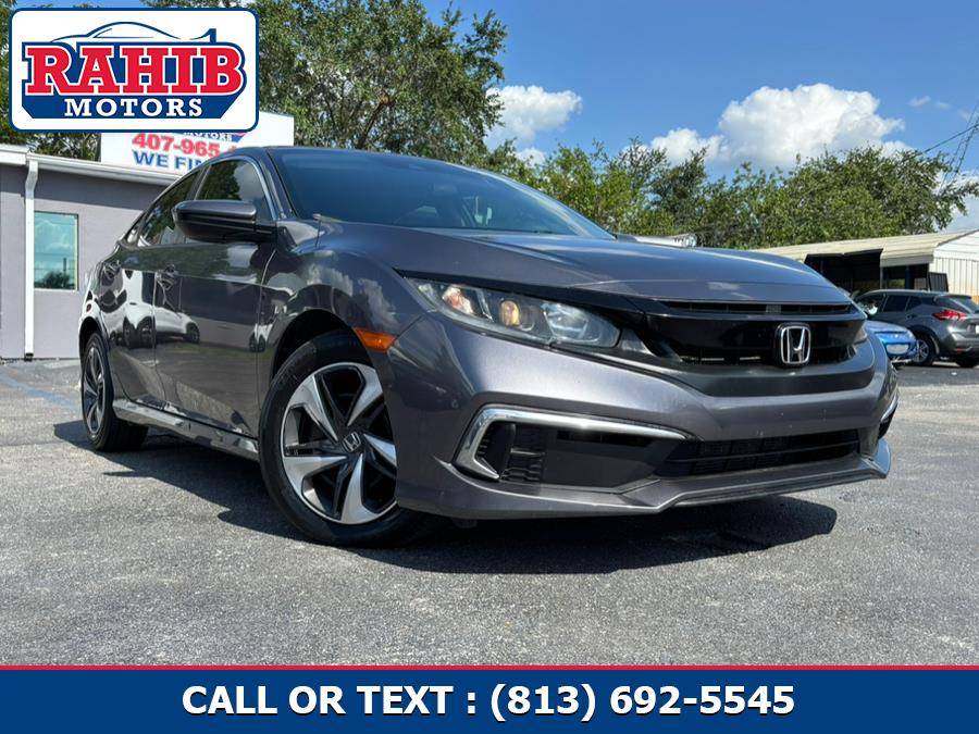 2020 Honda Civic LX — Sedan — 83,783 mi — Winter Park, FL