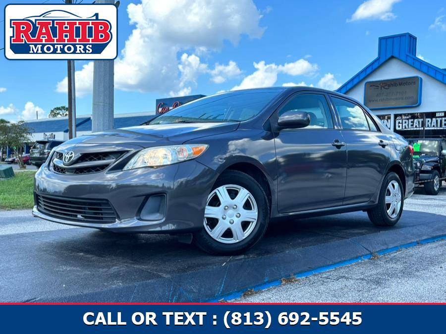 2013 Toyota Corolla LE — Sedan — 120,893 mi — Winter Park, FL