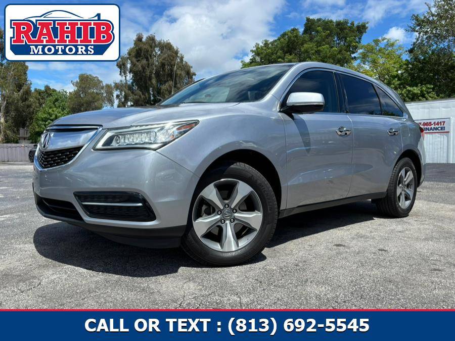 2016 Acura MDX Base — SUV — 122,175 mi — Winter Park, FL