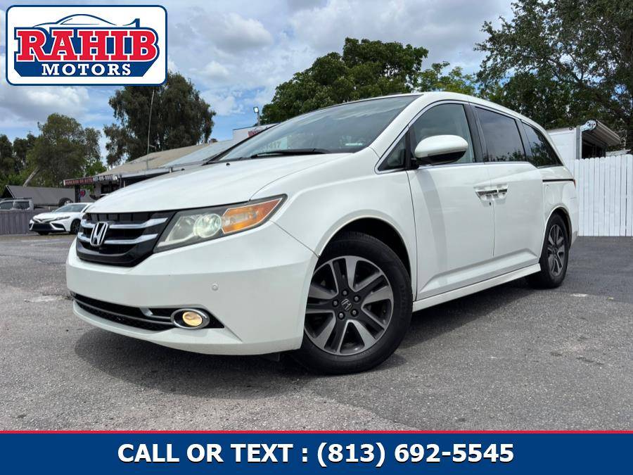 2014 Honda Odyssey Touring — Minivan — 130,225 mi — Winter Park, FL