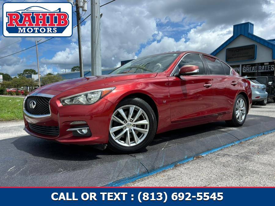 2014 INFINITI Q50 Premium — Sedan — 81,087 mi — Winter Park, FL