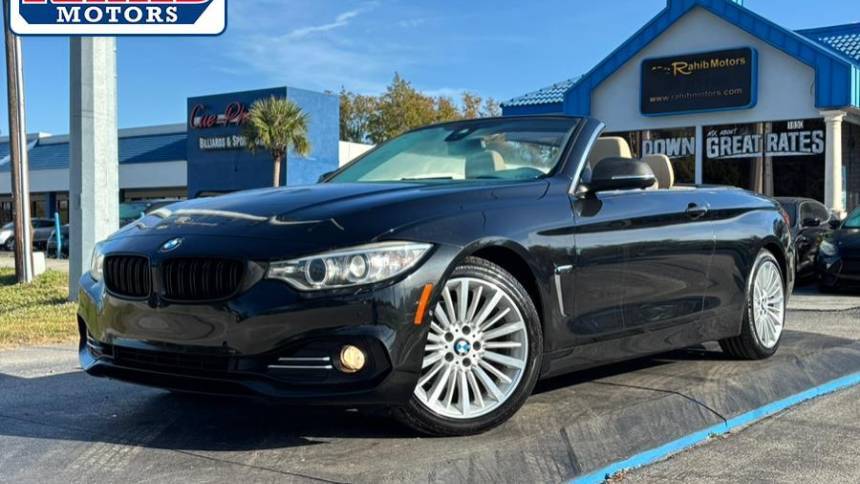 2015 BMW 4 Series 428i — Convertible — 77,595 mi — Winter Park, FL
