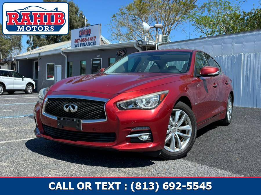 2014 INFINITI Q50 Premium — Sedan — 60,397 mi — Winter Park, FL