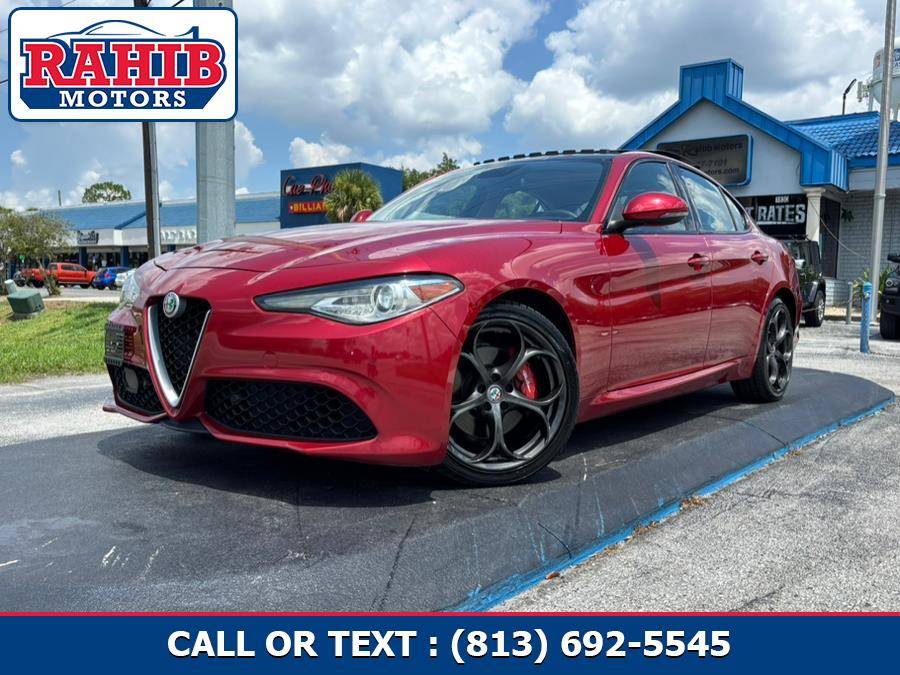 2018 Alfa Romeo Giulia Ti Sport — Sedan — 90,964 mi — Winter Park, FL