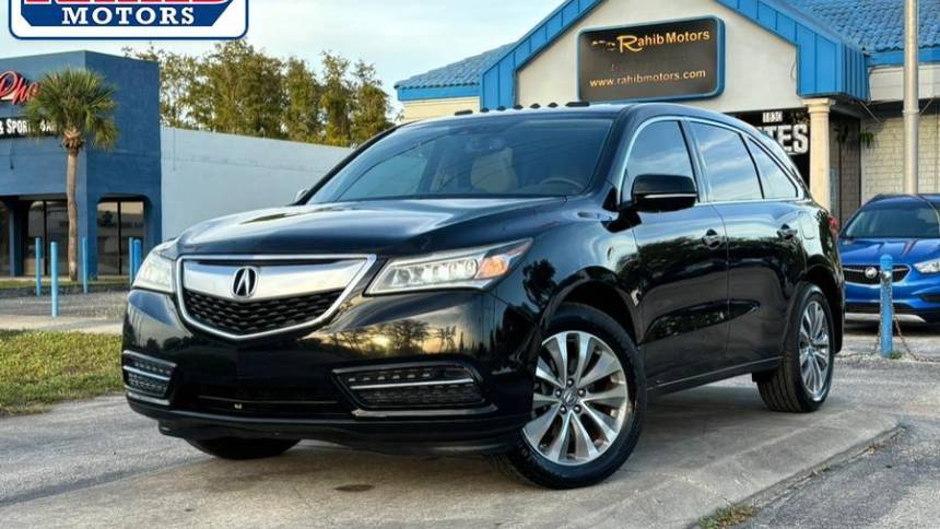2014 Acura MDX Technology Package — SUV — 110,845 mi — Winter Park, FL