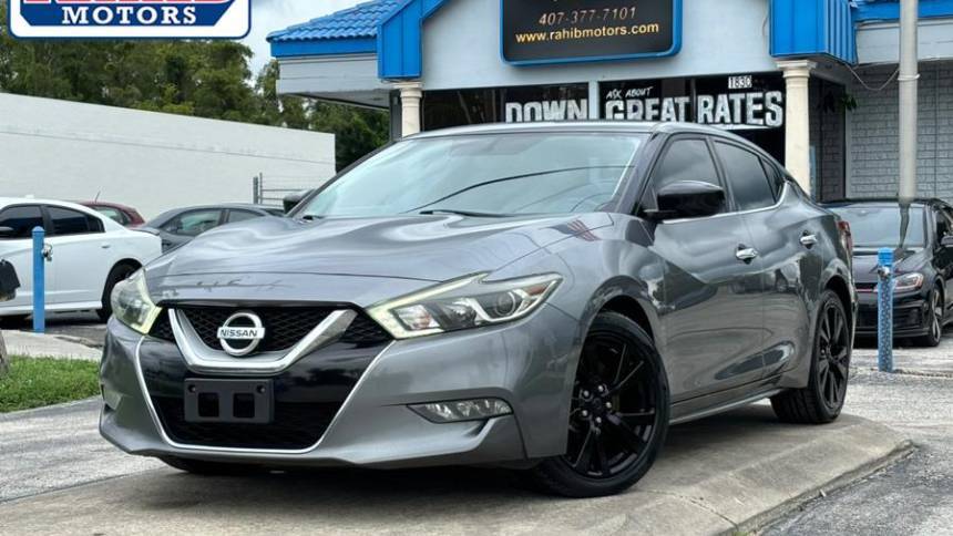 2017 Nissan Maxima S — Sedan — 116,583 mi — Winter Park, FL