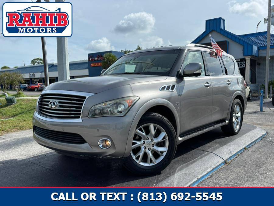 2014 INFINITI QX80 Standard — SUV — 101,512 mi — Winter Park, FL