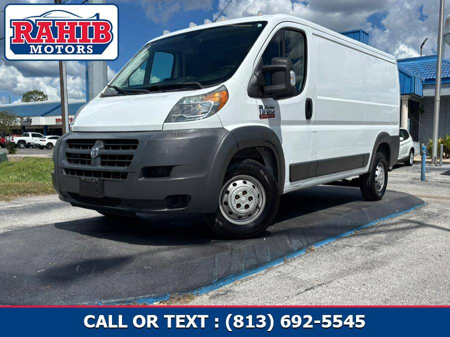2015 Ram ProMaster Cargo Van 1500 — Cargo Van — 77,491 mi — Winter Park, FL