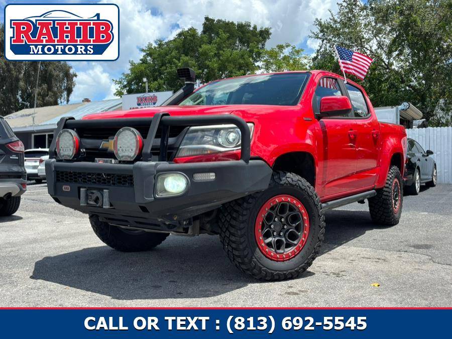 2017 Chevrolet Colorado Z71 — Pickup Truck — 137,744 mi — Winter Park, FL