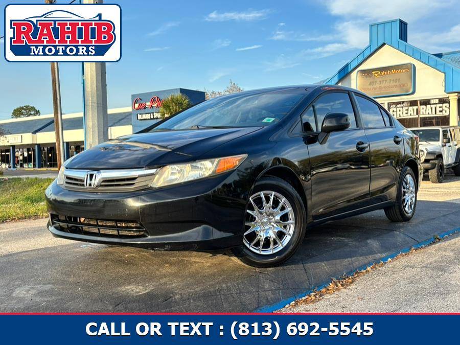2012 Honda Civic LX — Sedan — 128,789 mi — Winter Park, FL