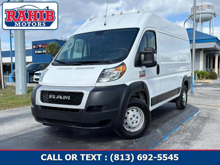2020 Ram ProMaster Cargo Van 1500 — Cargo Van — 106,631 mi — Winter Park, FL