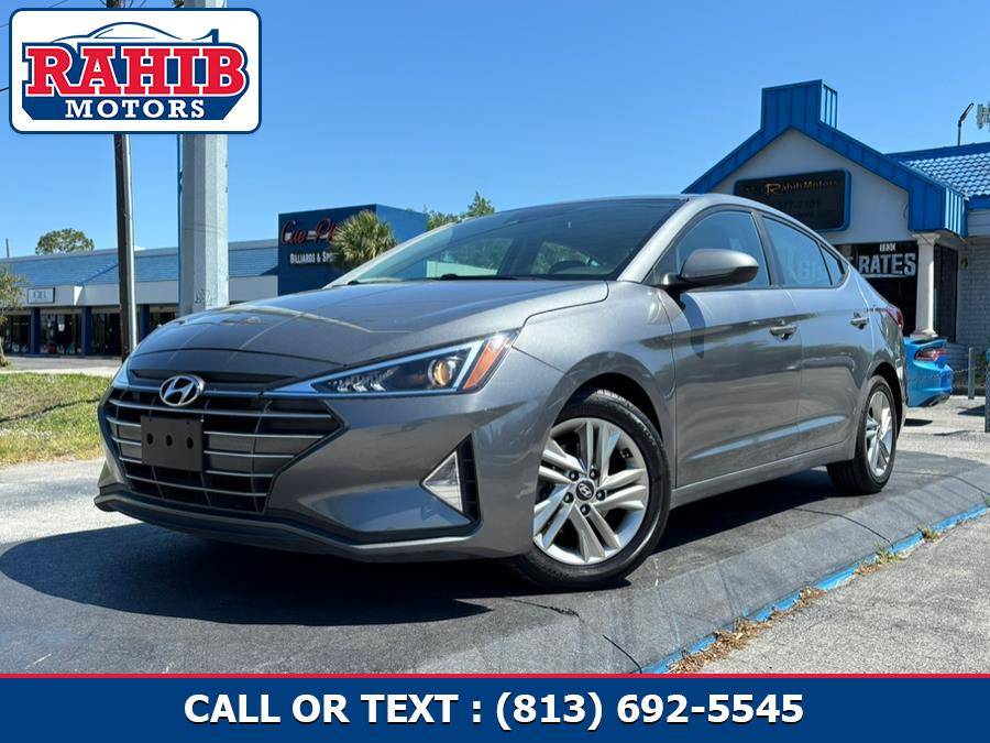 2019 Hyundai Elantra SEL — Sedan — 107,754 mi — Winter Park, FL