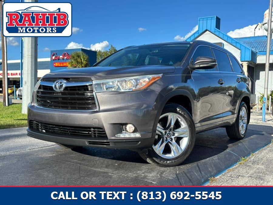 2016 Toyota Highlander Limited — SUV — 142,889 mi — Winter Park, FL