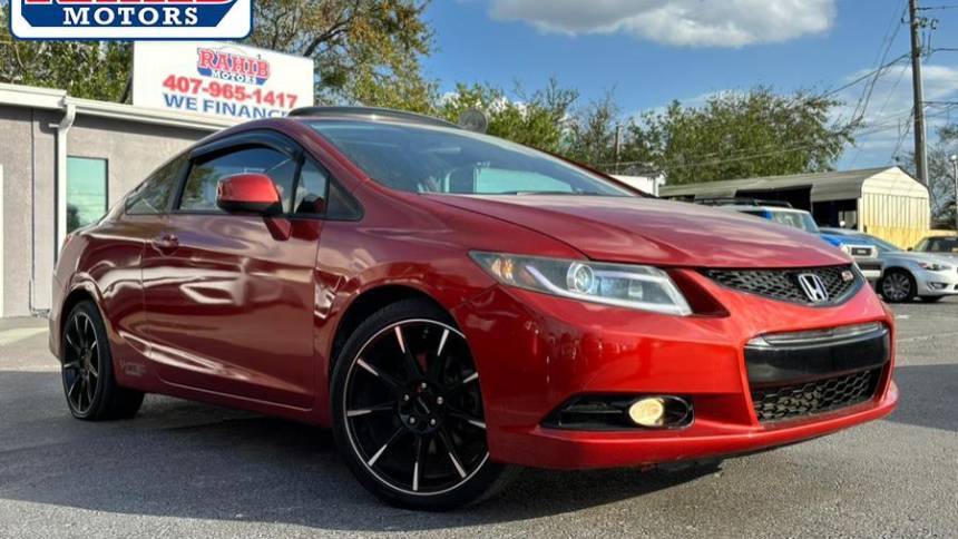 2012 Honda Civic Si — Coupe — 128,728 mi — Winter Park, FL