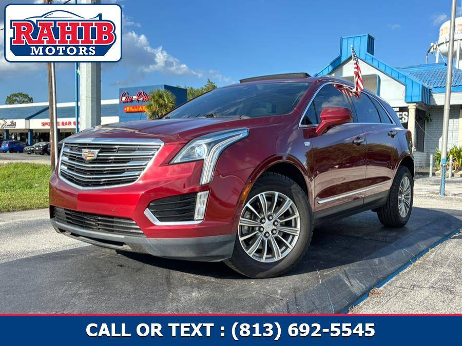 2017 Cadillac XT5 Luxury — SUV — 104,035 mi — Winter Park, FL