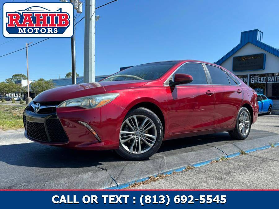 2016 Toyota Camry SE — Sedan — 108,385 mi — Winter Park, FL