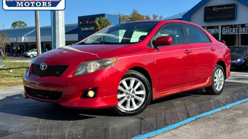 2009 Toyota Corolla S — Sedan — 138,697 mi — Winter Park, FL