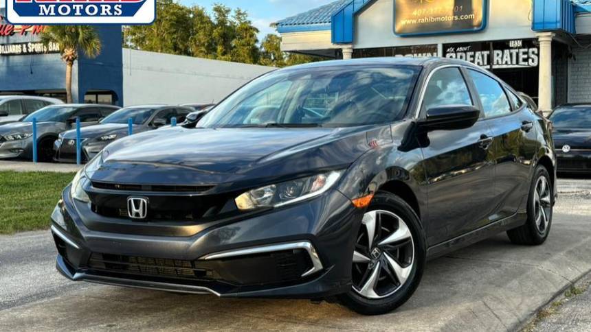 2021 Honda Civic LX — Sedan — 74,905 mi — Winter Park, FL