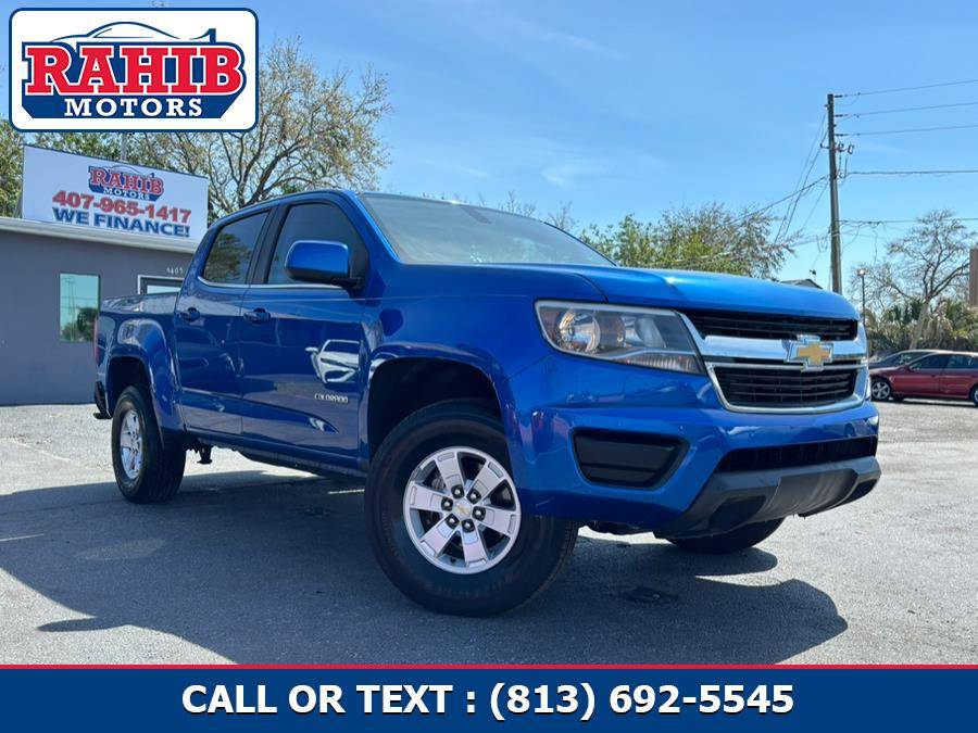 2019 Chevrolet Colorado WT — Pickup Truck — 108,612 mi — Winter Park, FL