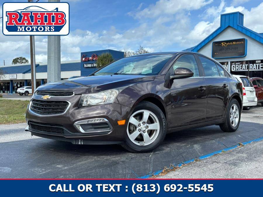 2015 Chevrolet Cruze 1LT — Sedan — 57,631 mi — Winter Park, FL