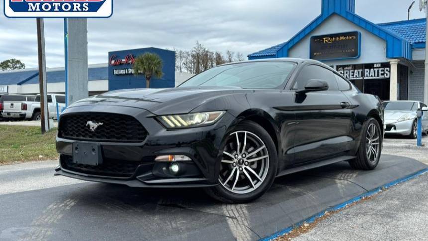 2017 Ford Mustang EcoBoost Premium — Coupe — 101,055 mi — Winter Park, FL