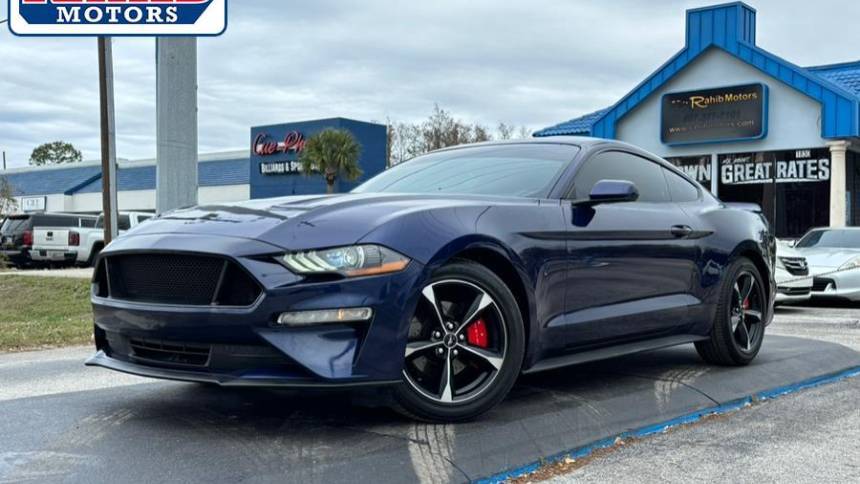 2018 Ford Mustang EcoBoost — Coupe — 80,598 mi — Winter Park, FL