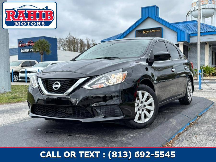 2017 Nissan Sentra SV — Sedan — 95,578 mi — Winter Park, FL