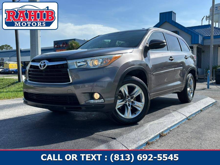 2016 Toyota Highlander Limited — SUV — 128,535 mi — Winter Park, FL