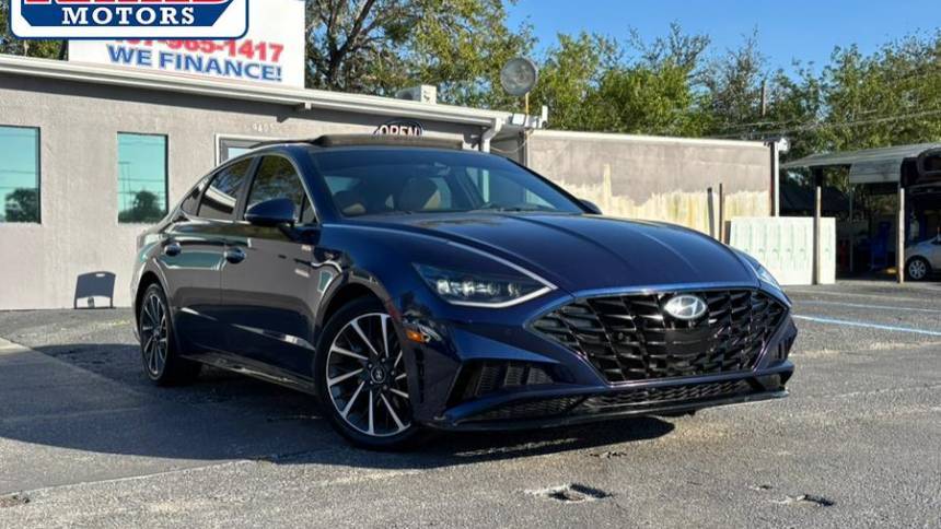 2020 Hyundai Sonata Limited — Sedan — 118,665 mi — Winter Park, FL