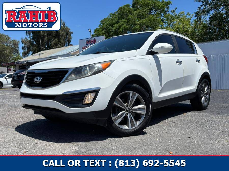 2014 Kia Sportage SX — SUV — 97,254 mi — Winter Park, FL