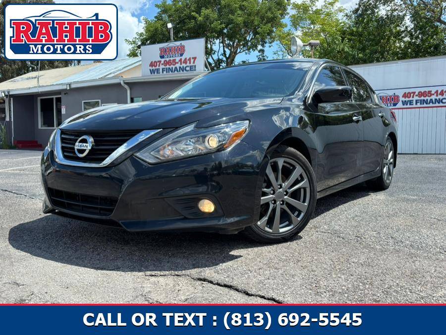 2018 Nissan Altima 2.5 SR — Sedan — 103,113 mi — Winter Park, FL