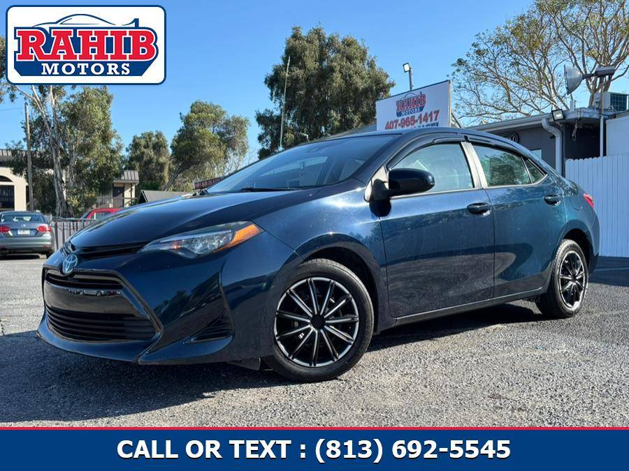 2019 Toyota Corolla LE — Sedan — 131,243 mi — Winter Park, FL